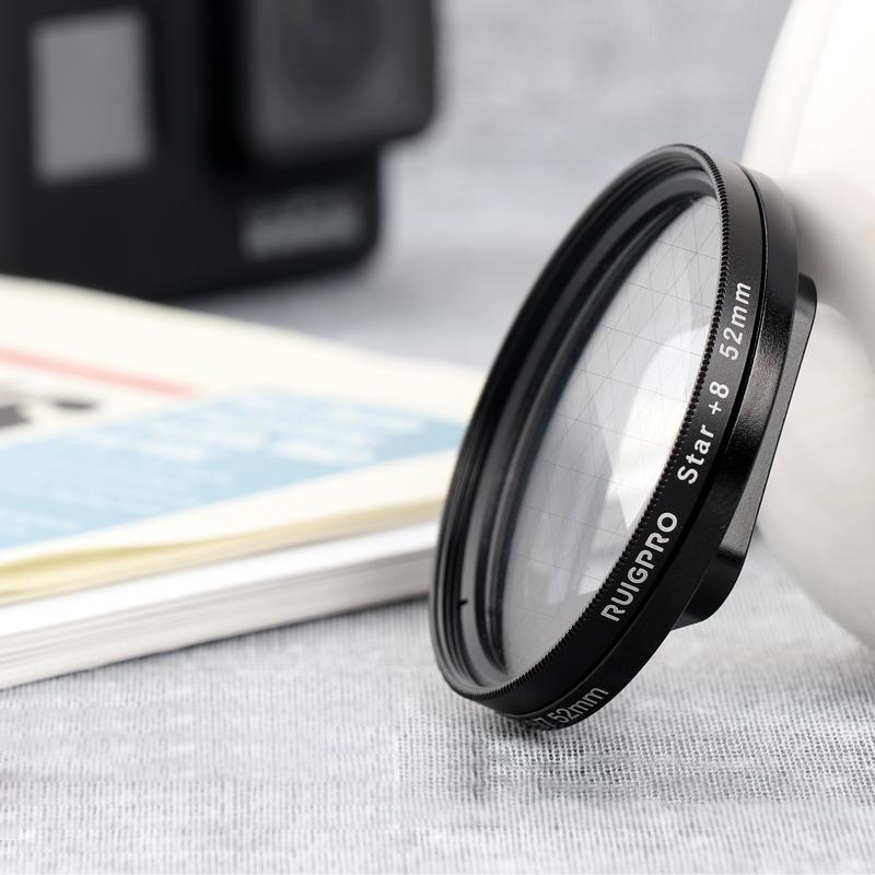 52Mm 8X Filter Kit For Gopro Hero 7 / 6 / 5 With Adapter And Lens Cap-1915198055993446401