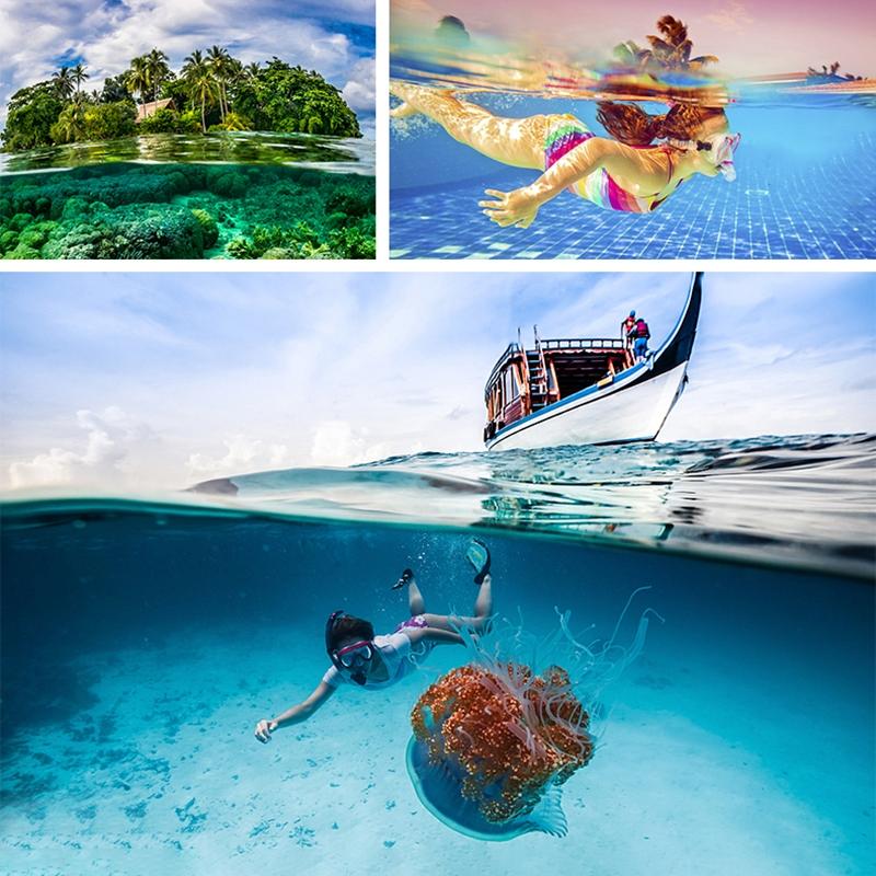 Underwater Dome Port For Dji Camera With Floating Grip-1915197754553012225