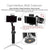3-Axis Gimbal Stabilizer With Tripod Mount & Fill Light For Smartphones - Black-1915196771911471105