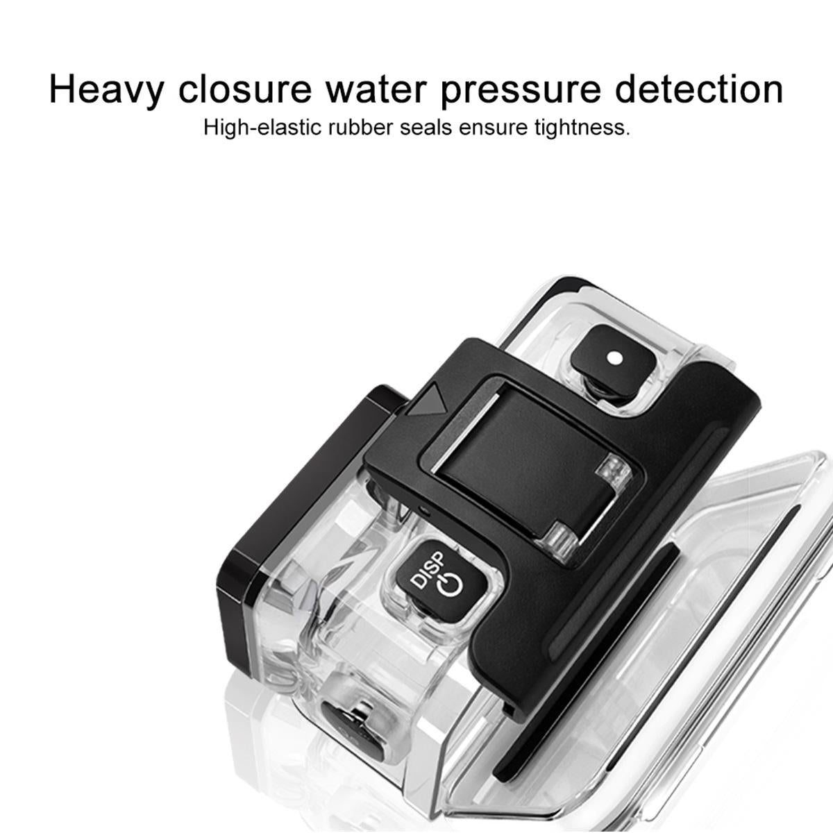 Waterproof Diving Case For Dji Action - 60M Depth-1922443414721400833