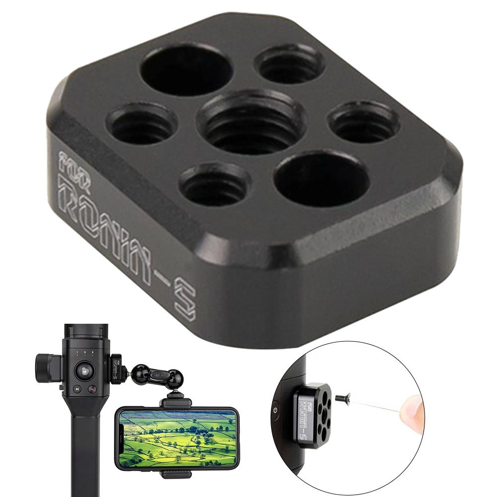 Quick Release Plate For Dji Ronin-S Gimbal Mount-1915197117148827648