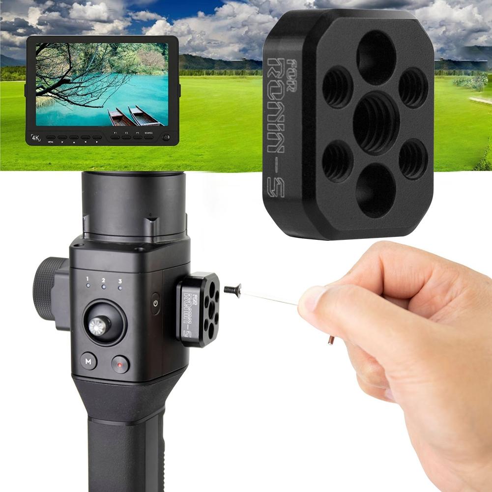 Quick Release Plate For Dji Ronin-S Gimbal Mount-1915197117148827654