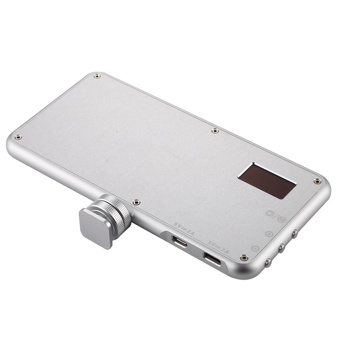 Pocket Led Studio Light For Vlogging & Photography - 180 Leds Oled Display Cold Shoe Mount - Canon / Nikon Dslr-1915197543566938117