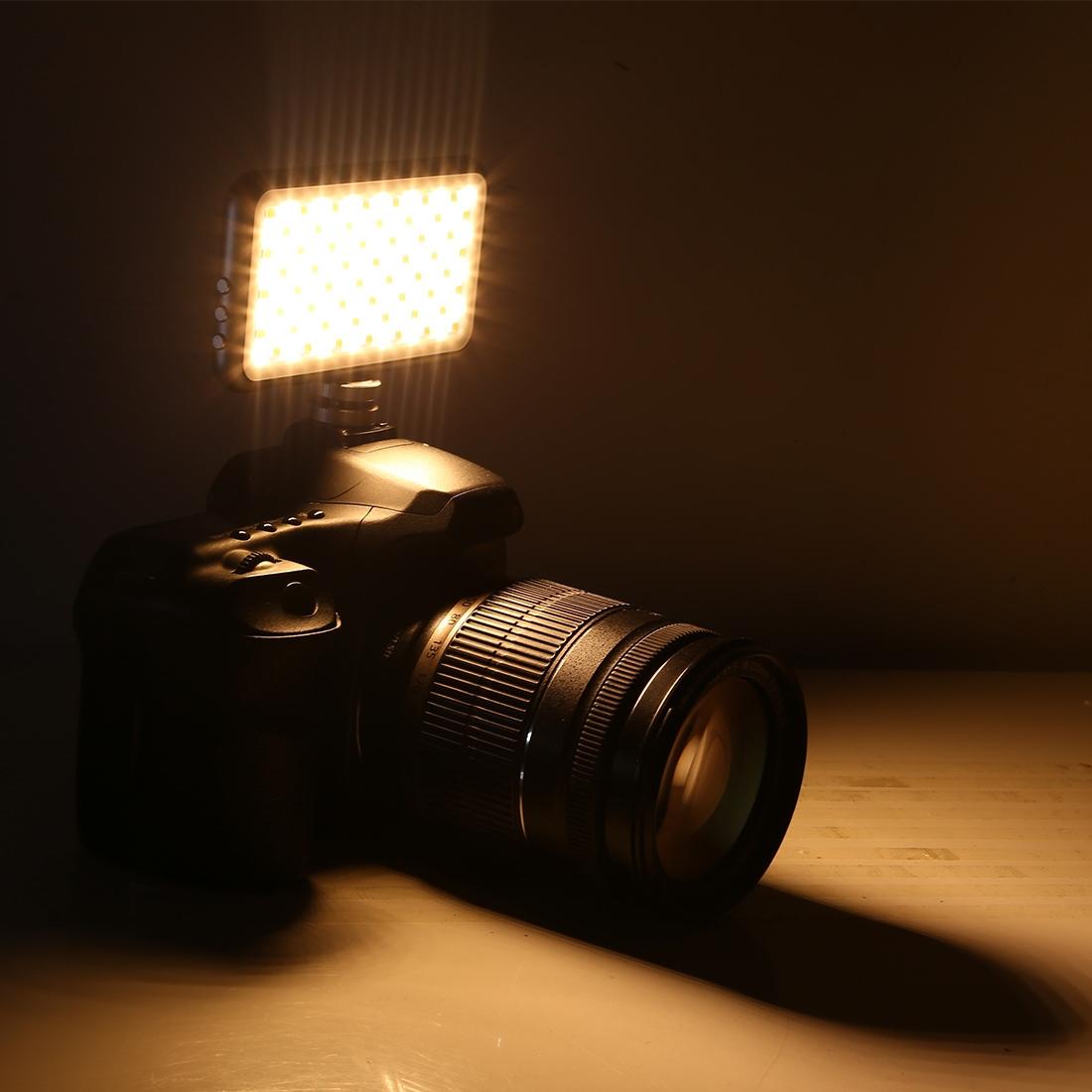 Professional Vlogging Studio Light With Oled Display For Canon / Nikon Dslr-1964932278798913538