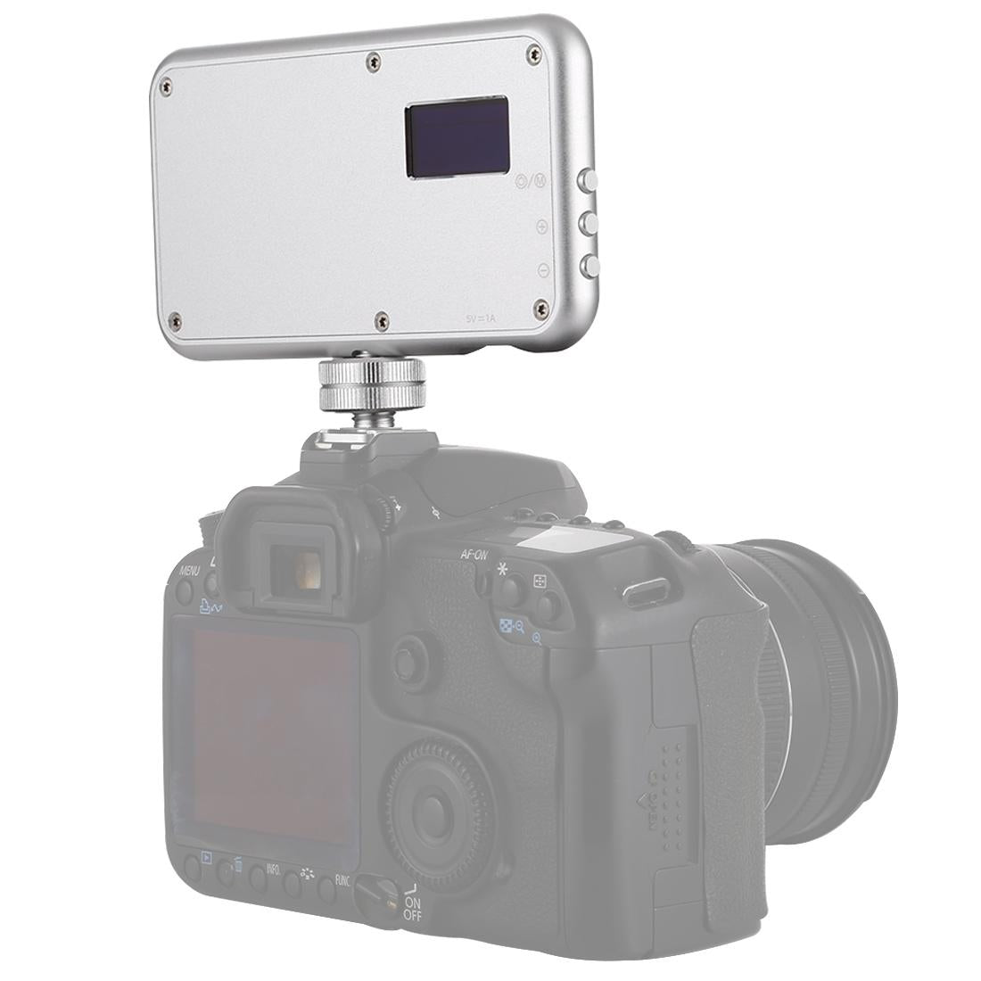 Professional Vlogging Studio Light With Oled Display For Canon / Nikon Dslr-1964932278798913543