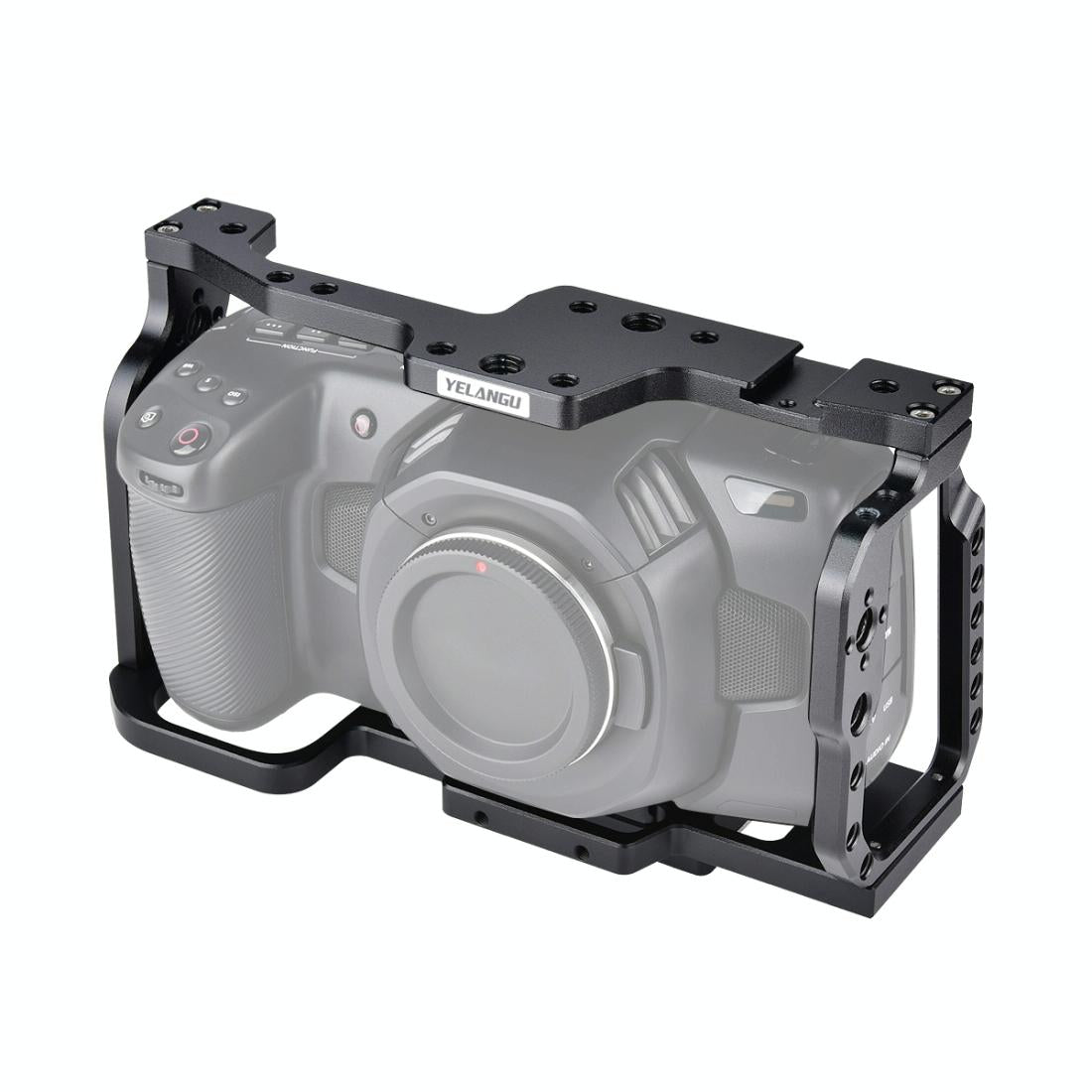 Video Camera Cage Stabilizer For Dji Bmpcc 4K - Black C9-1915196672519049216
