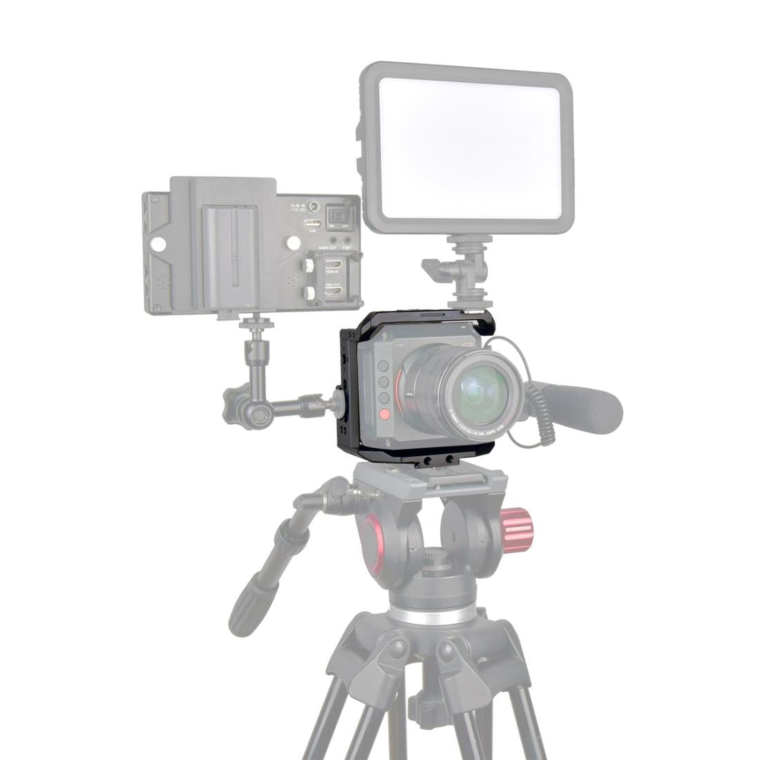 Z Cam E2 Video Camera Cage Stabilizer For C11 Handle-1915196717557485575