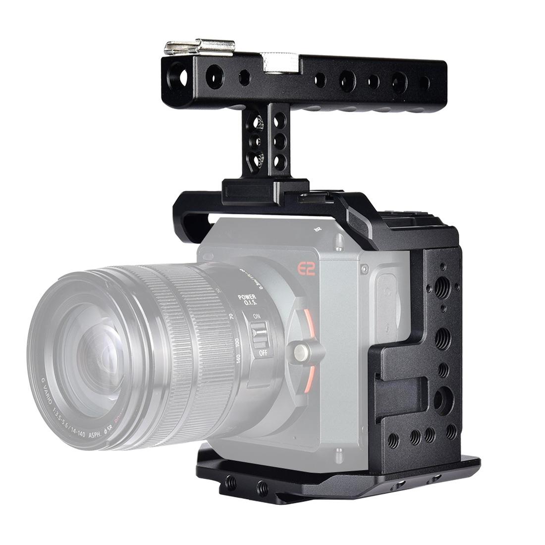 Z Cam E2 Video Camera Cage Stabilizer For C11 Handle-1915196717557485576