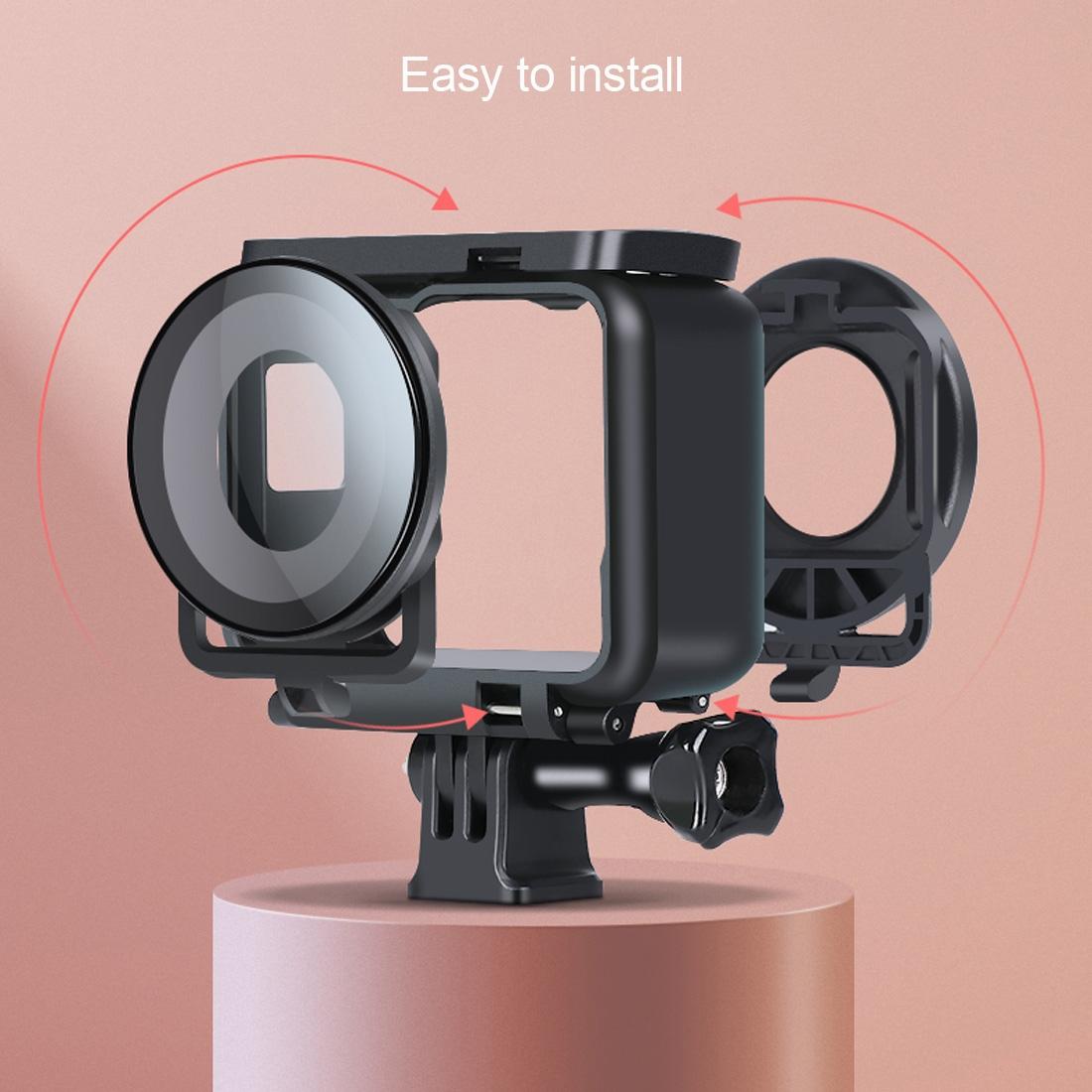 Insta360 One R Lens Guard With Frame - Protective Glass Cover-1915196800541790212