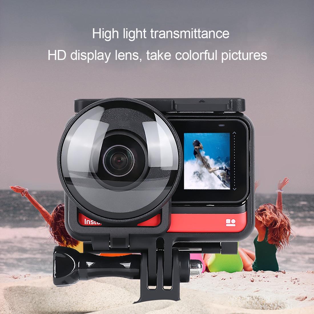 Insta360 One R Lens Guard With Frame - Protective Glass Cover-1915196800541790213