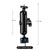 Motorcycle Rearview Mirror Mount For Action Cameras - 9Cm Rod 20Mm Ball Head Tripod Adapter-1915196706828455937