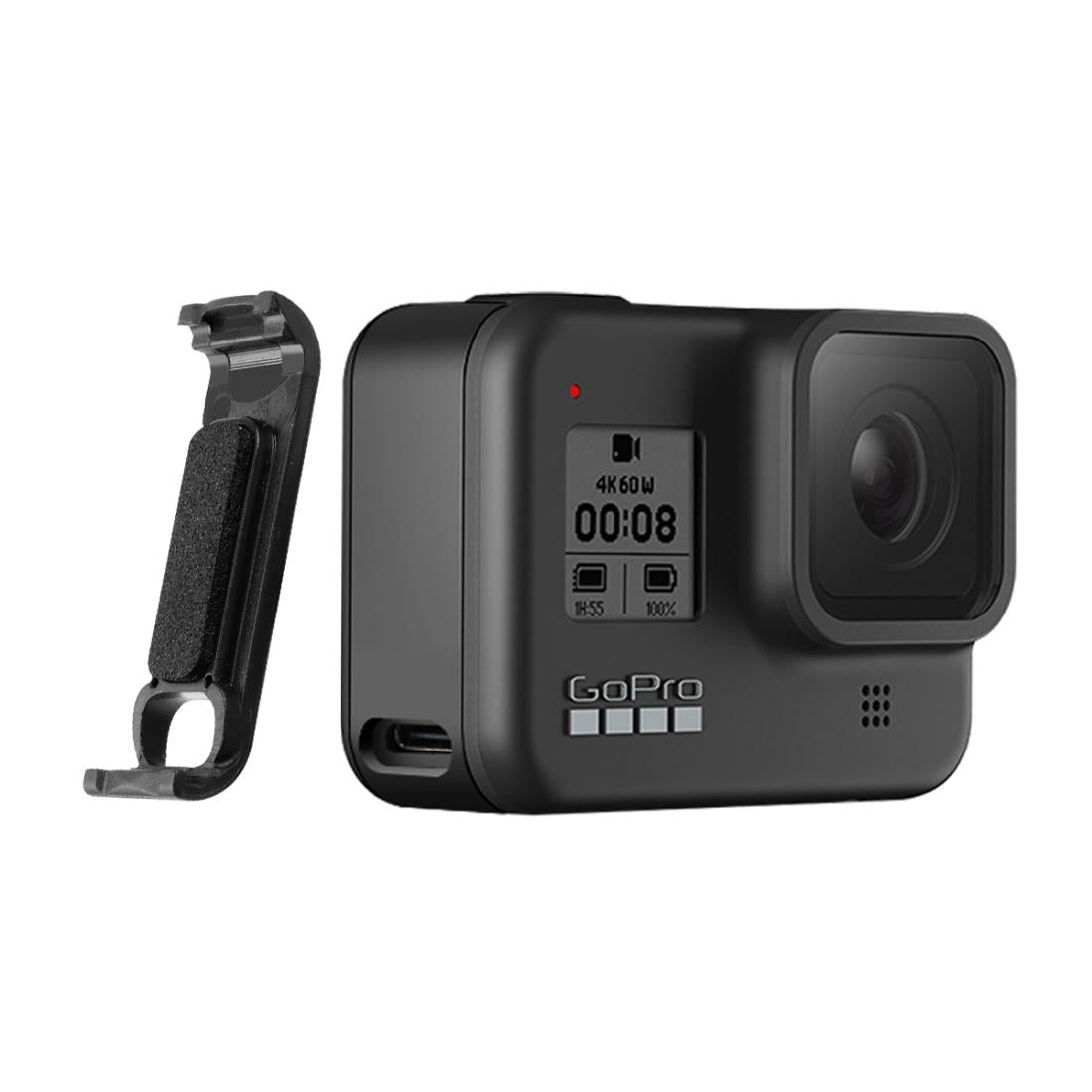 Rechargeable Battery Cover For Gopro Hero8 Sports Camera-1922443439354548227