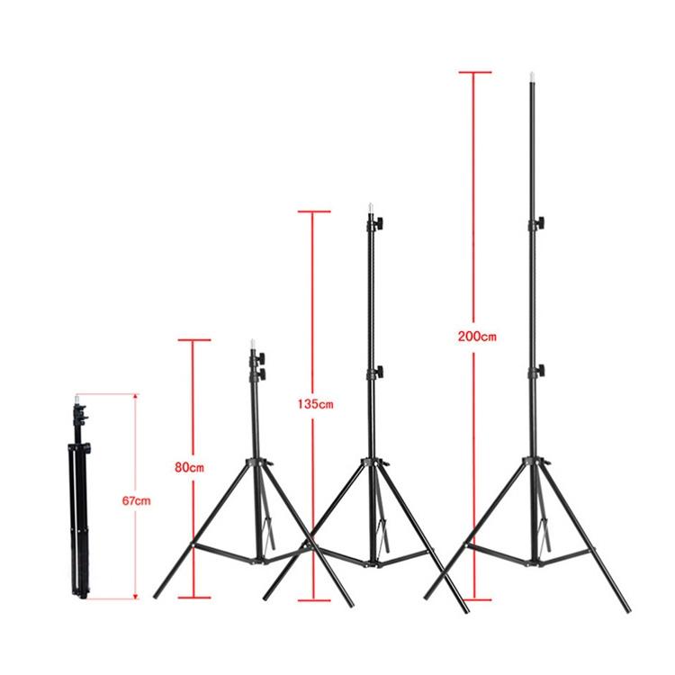 Single Light Softbox Set With Tripod And Arm Jib For Studio Flash-1915198082715357187