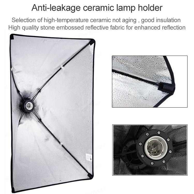 Single Light Softbox Set With Tripod And Arm Jib For Studio Flash-1915198082715357190