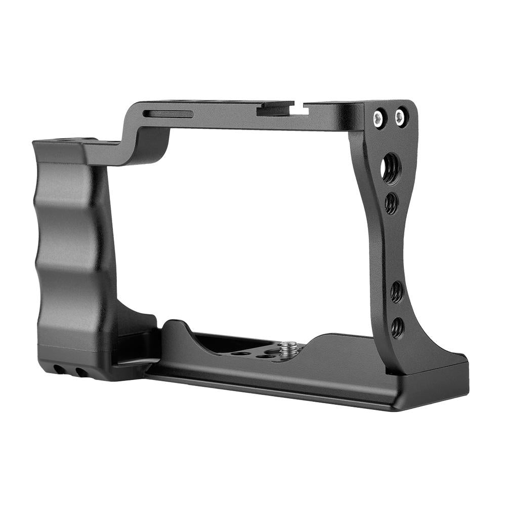 Video Camera Cage Stabilizer For Canon Eos M50 - Black-1915196512854478849