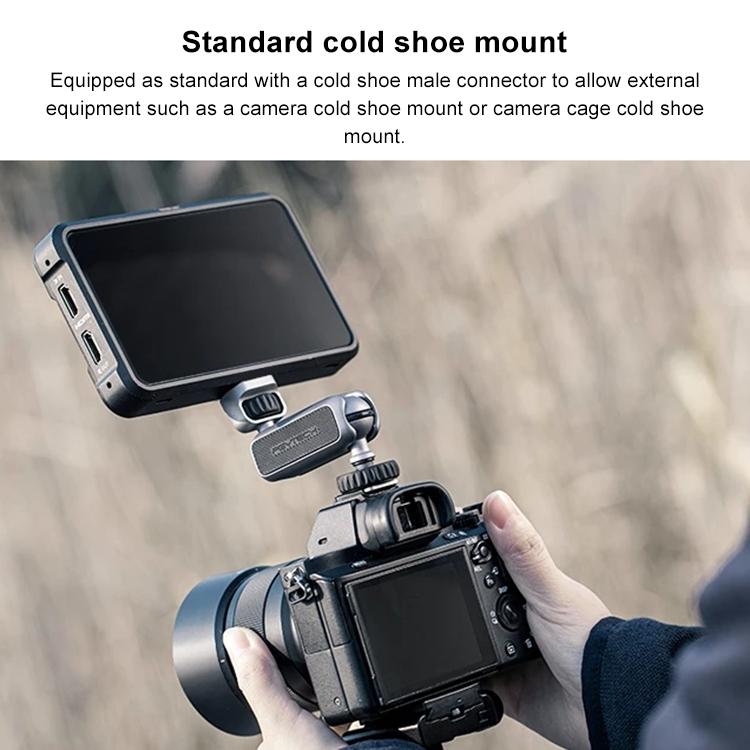 Adjustable Magic Arm Mount For Slr Camera - Grey-1915196550829707273