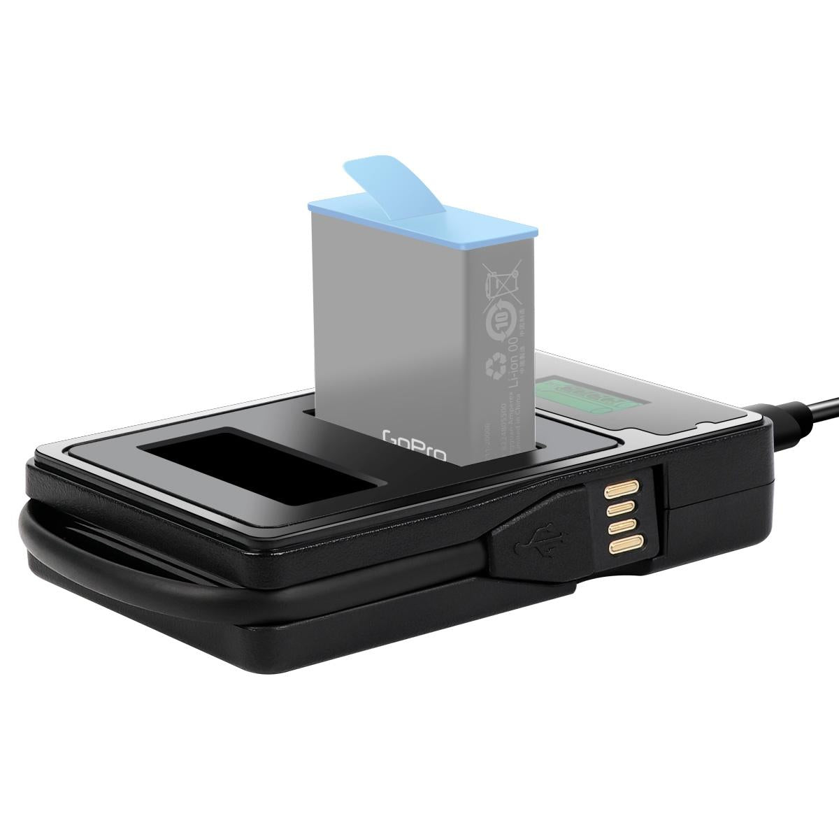 Gopro Hero9 Dual Battery Charger With Lcd Screen-1915196504482648067
