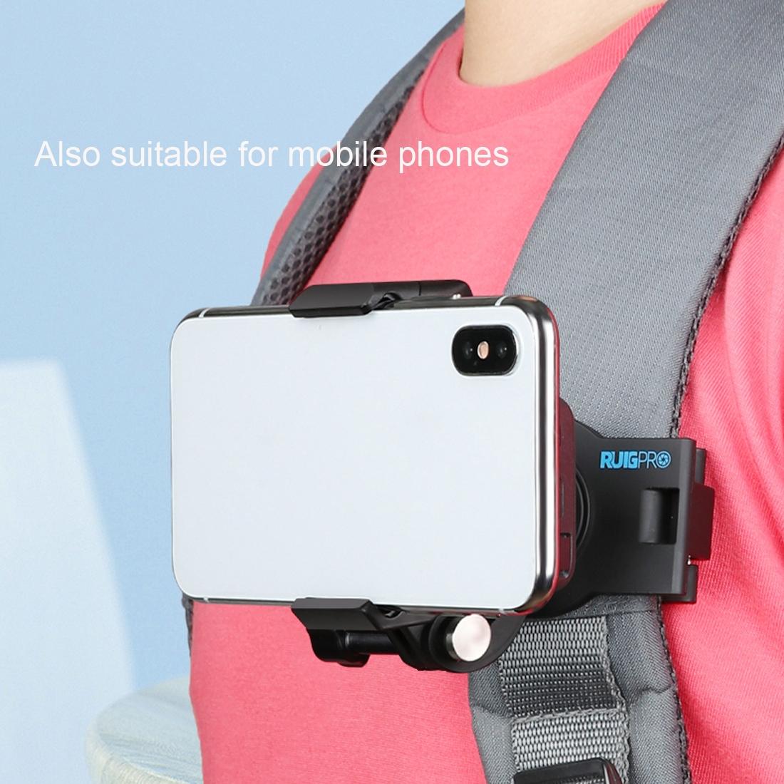 360 Degree Rotating Quick Release Backpack Strap Mount For Gopro Hero 12-1915196783915569153