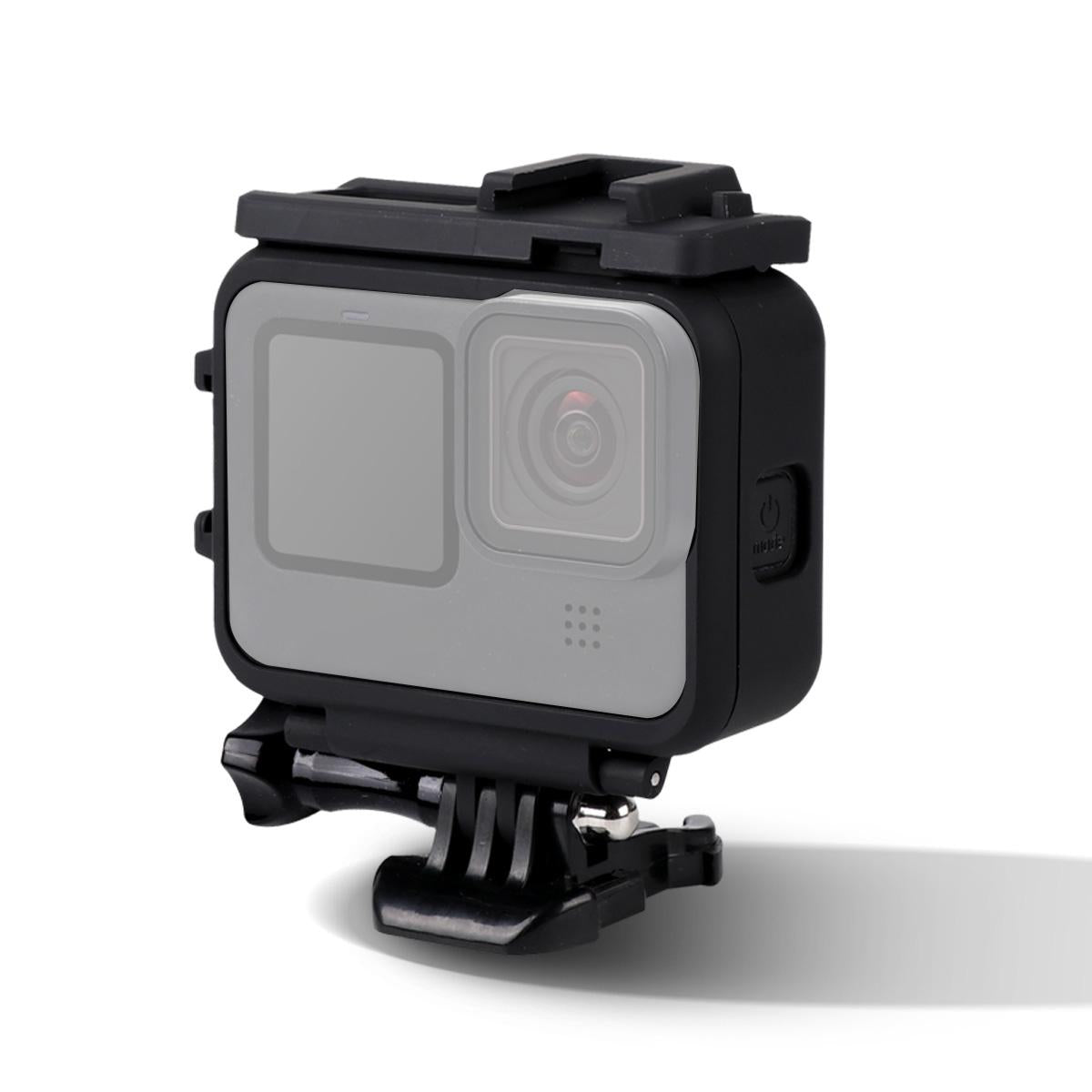 Protective Case With Mount And Base For Gopro Hero10 / 9 - Long Screw-1915196742282907649