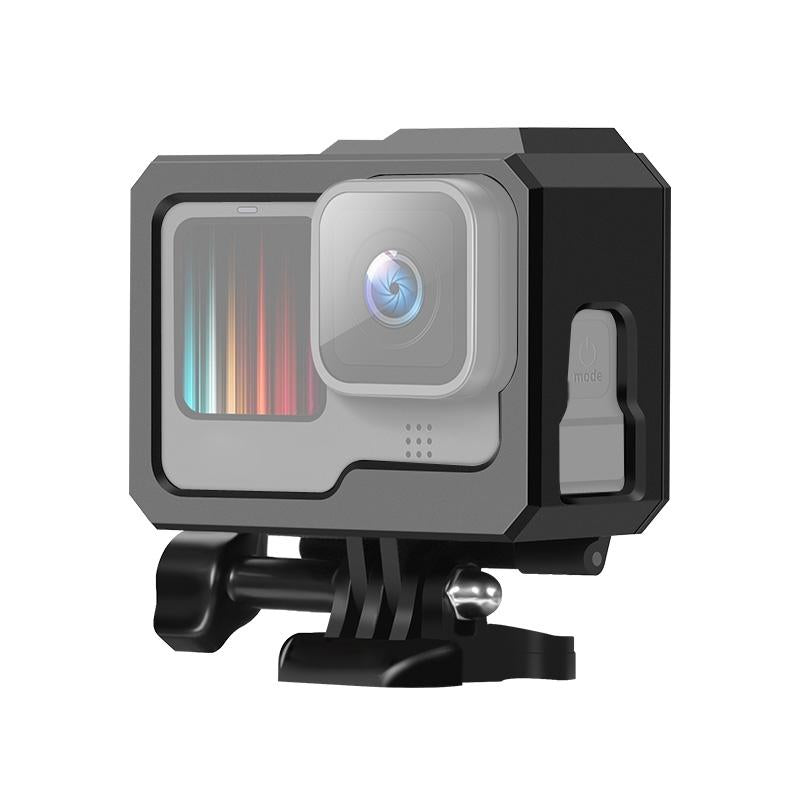 Protective Case With Mount And Screw For Gopro Hero10 / 9-1915196494567313417