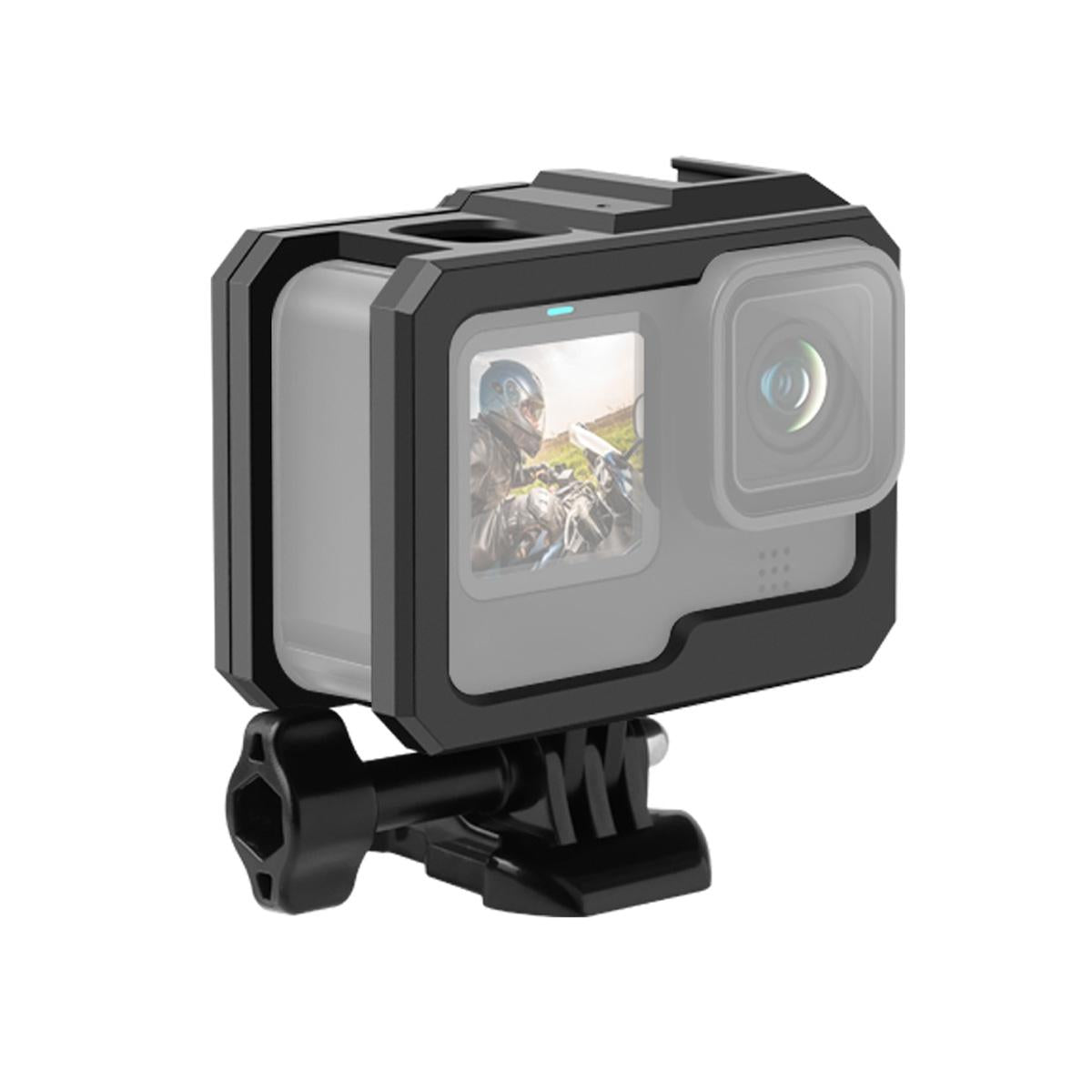 Protective Case With Mount And Screw For Gopro Hero10 / 9-1915196494567313410