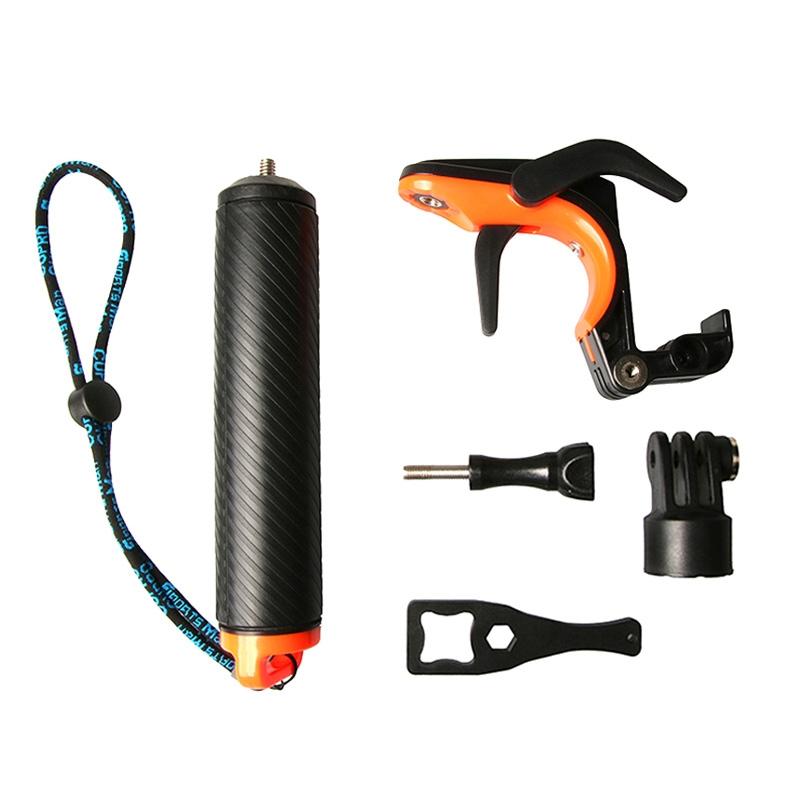 Gopro Diving Buoyancy Stick With Floating Hand Grip And Shutter Trigger-1915197553897508865