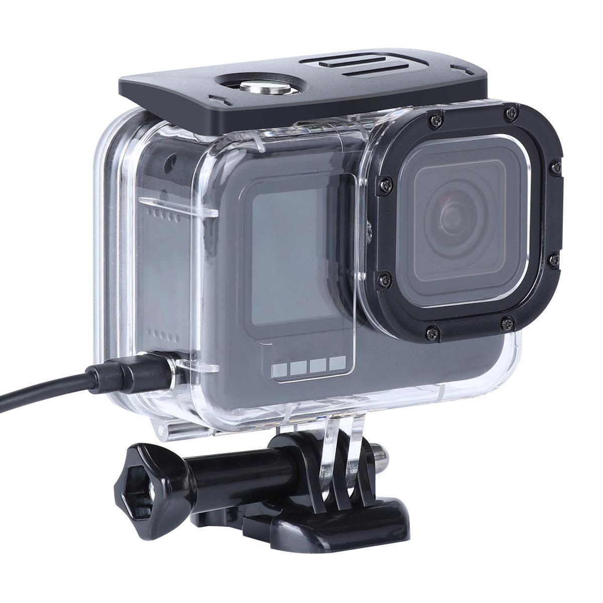 Gopro Hero10 Shockproof Case With Charging Hole And Mount-1915197687217655816