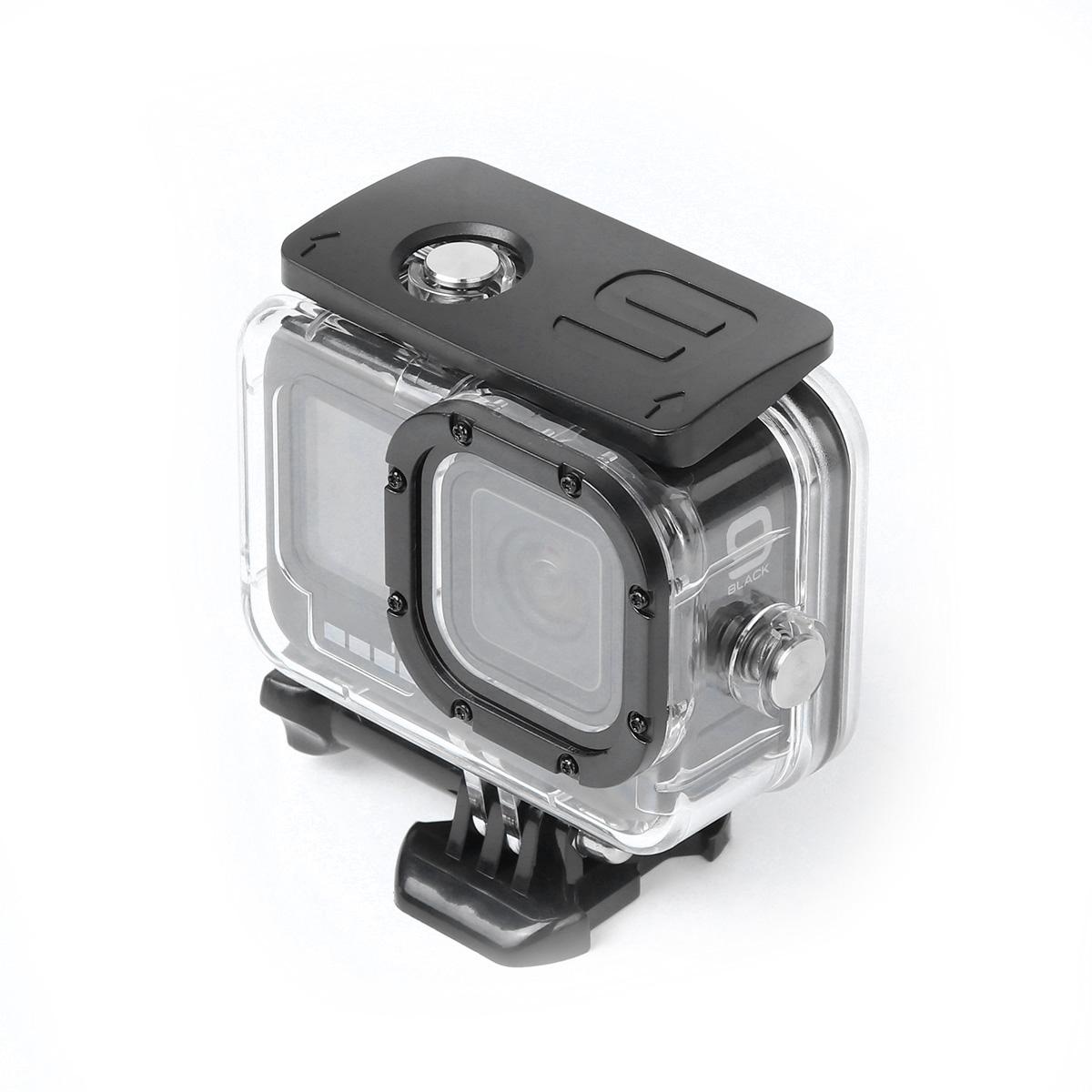 Gopro Hero10 Shockproof Case With Charging Hole And Mount-1915197687217655812