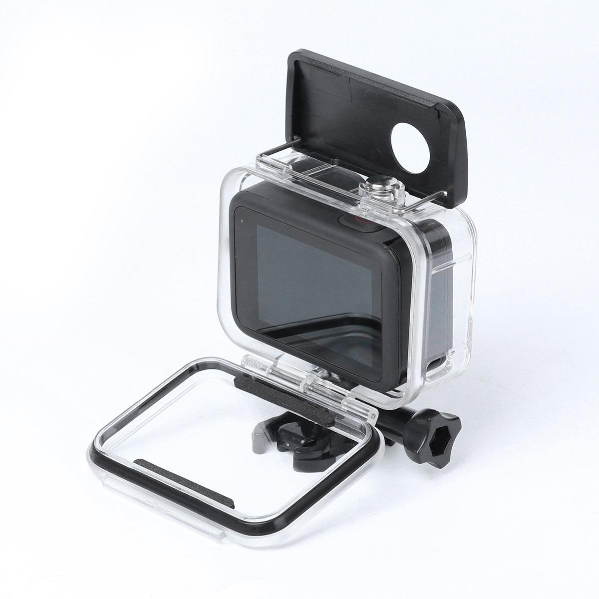 Gopro Hero10 Shockproof Case With Charging Hole And Mount-1915197687217655814