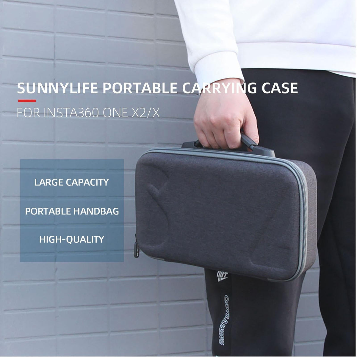 Insta360 One X2 / X Storage Bag Handbag-1915196707130445830
