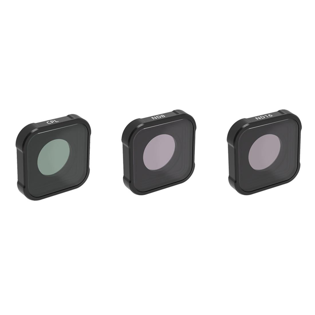 Kb Series Nd8 & Nd16 Cpl Lens Filter For Gopro Hero10-1915197531646726145