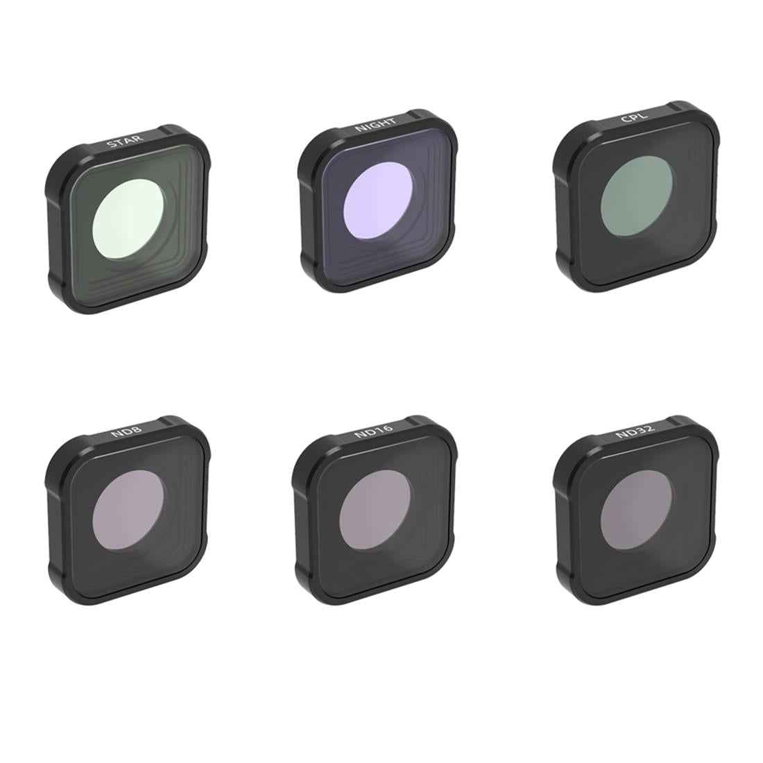 Kb Series Star Cpl Night Lens Filter For Gopro Hero10 / 9 - Nd8 / 16 / 32-1915197012517720065