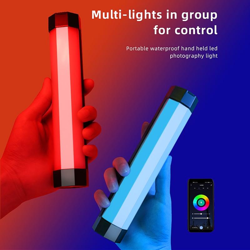 Adjustable Rgb Led Video Light With Remote Control-1964932175409319942