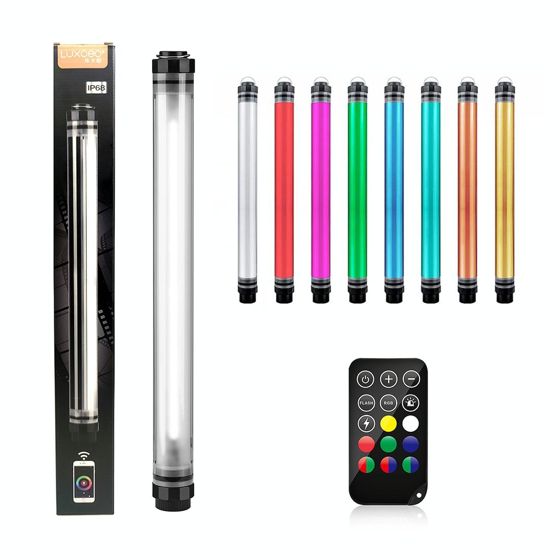 Adjustable Rgb Led Video Light With Remote Control-1915197301530431489