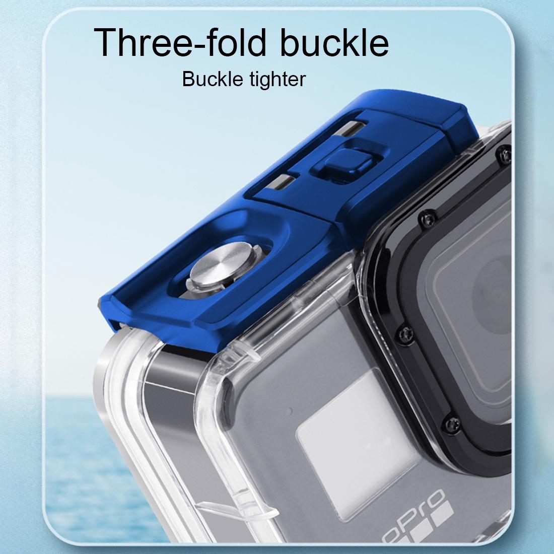 Waterproof Housing For Gopro Hero8 With Mount And Accessories-1915196490280734727