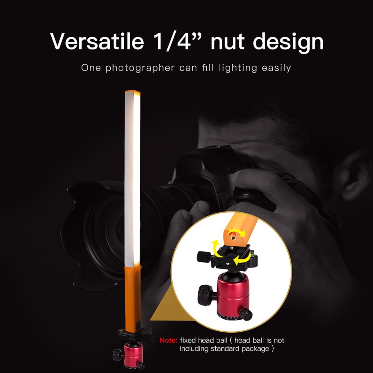 Handheld Dual Temperature Led Stick Light - Orange-1964932149501104136