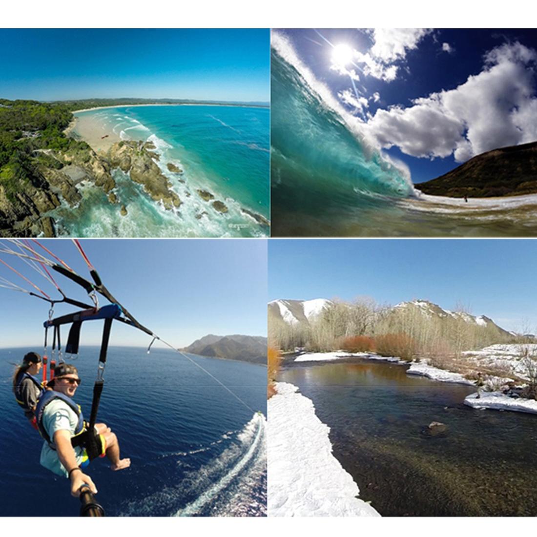 52Mm Lens Filter Set For Gopro Hero5 Action Camera - Cpl Uv Nd8 Nd2 Star 8 Fld-1915198374747967495