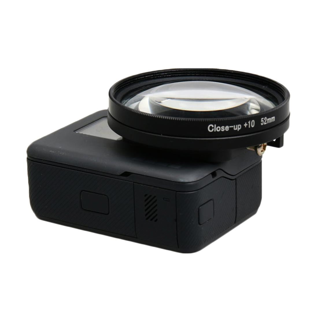 10X Macro Lens For Gopro Hero5 Action Camera - 52Mm-1915197866071166977
