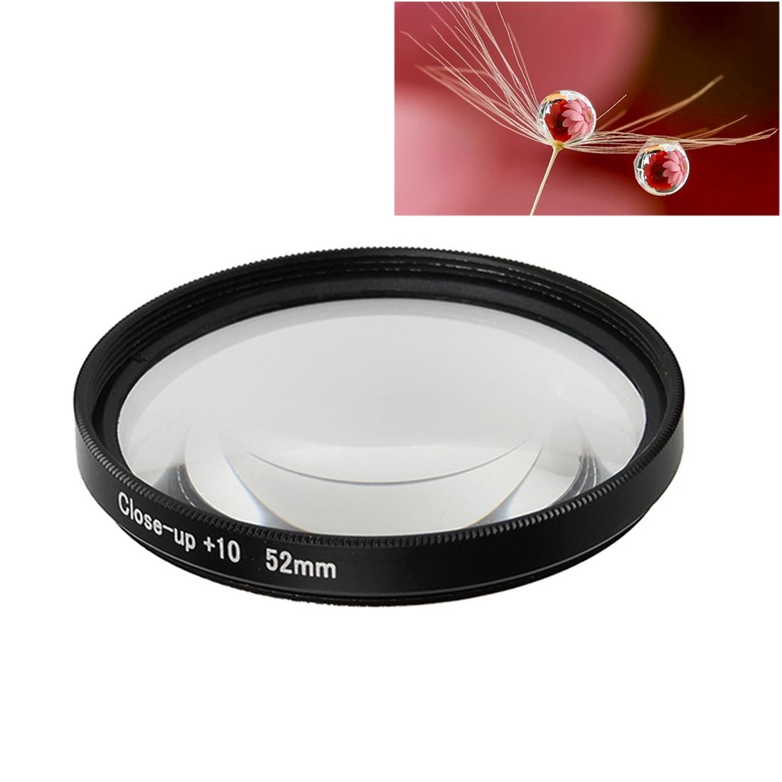 10X Macro Lens For Gopro Hero5 Action Camera - 52Mm-1915197866071166983