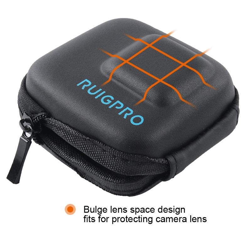 Compact Eva Storage Case For Gopro Hero Series-1915196729607720964