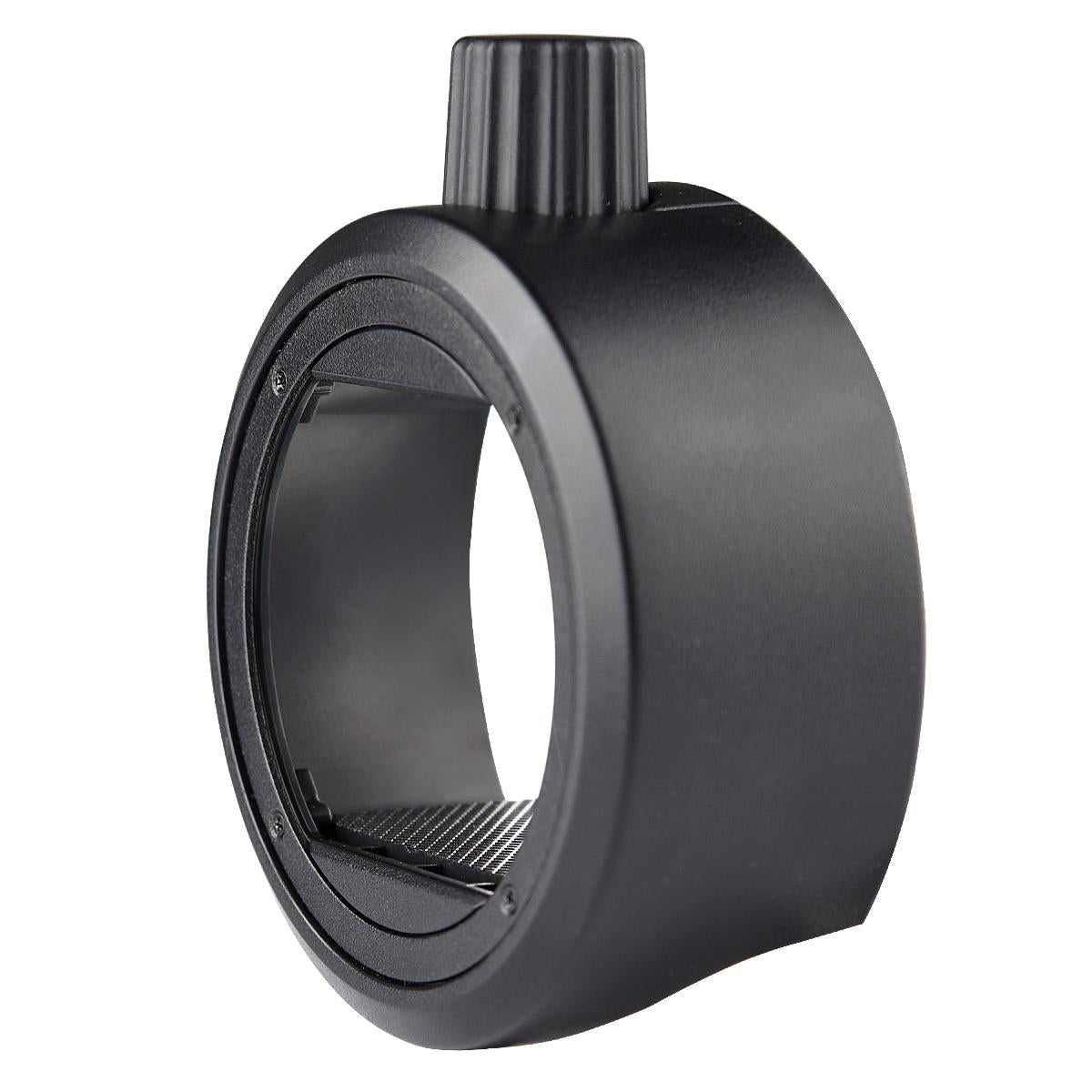 Round Flash Adapter For Tt685 / V860Ii / V350 / Tt600 - Black-1915196777175322625