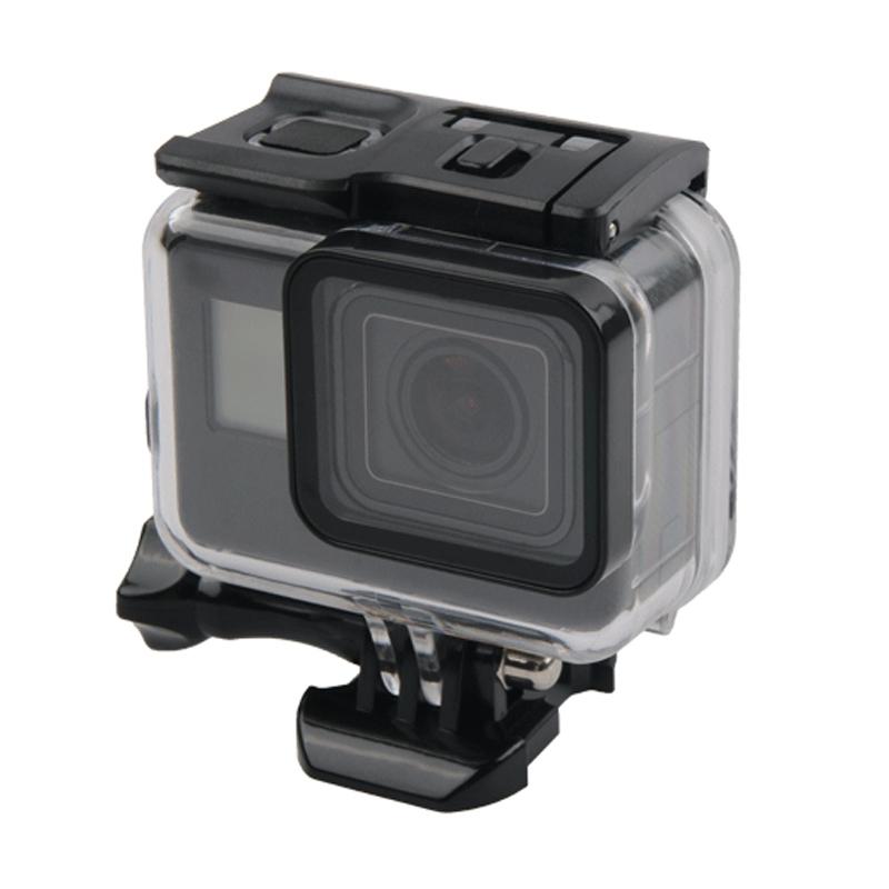 Waterproof Housing For Gopro Hero 6 / 5 With Touch Screen Back Cover - 45M-1915196602444812289