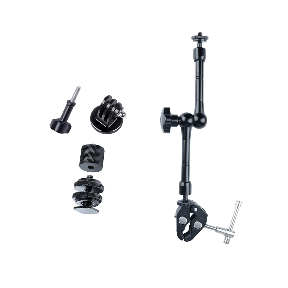 Adjustable Magic Arm With Large Claws Clips - 11 Inch-1915197517537087488