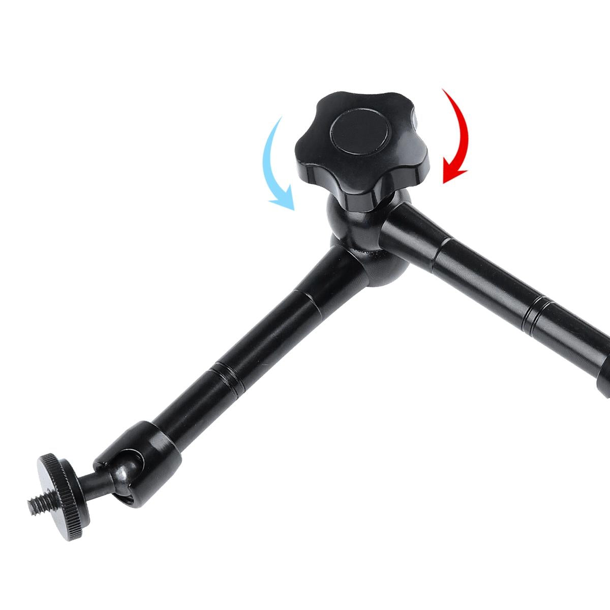 Adjustable Magic Arm With Large Claws Clips - 11 Inch-1915197517537087491