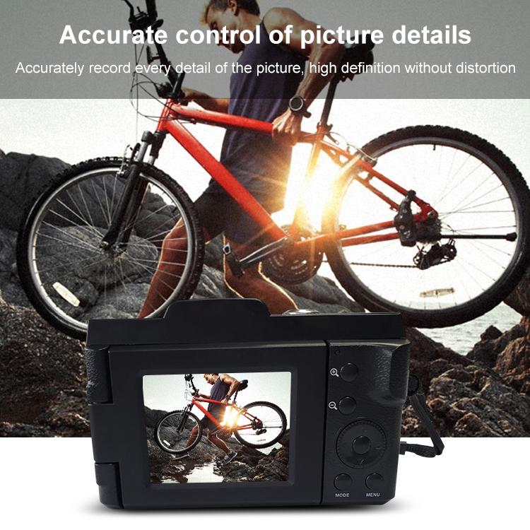0.3Mp Hd Flip-Screen Selfie Camera With Dv Function-1915197103576059910