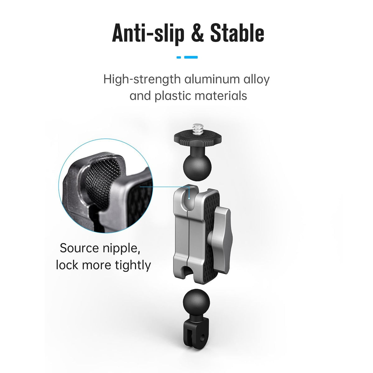 Adjustable Aluminium Alloy Mount Adapter Arm-1915196601543036931