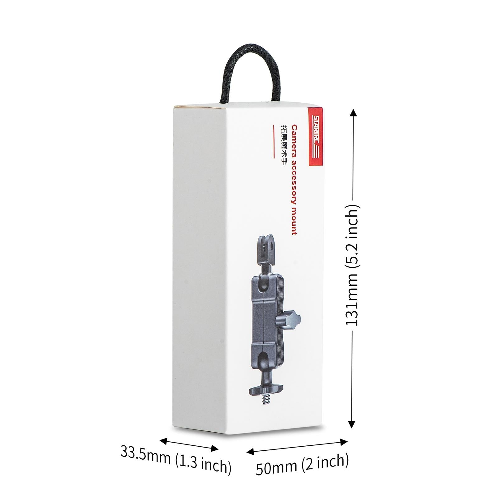 Adjustable Aluminium Alloy Mount Adapter Arm-1915196601543036934