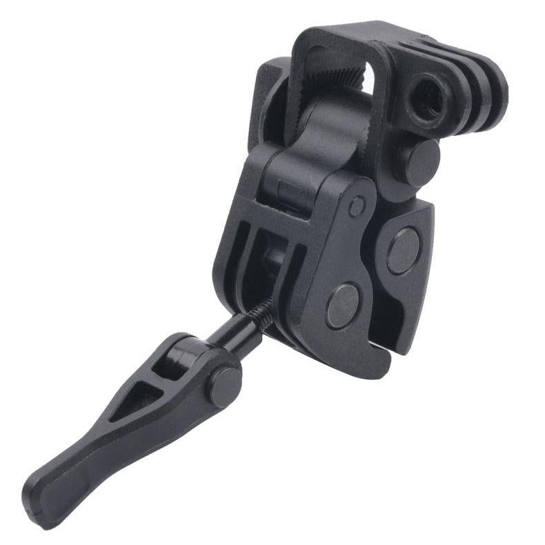 Waterproof Clamp Mount Adapter Kit For Gopro Hero6 / 5 With Back Cover-1915196674226130945