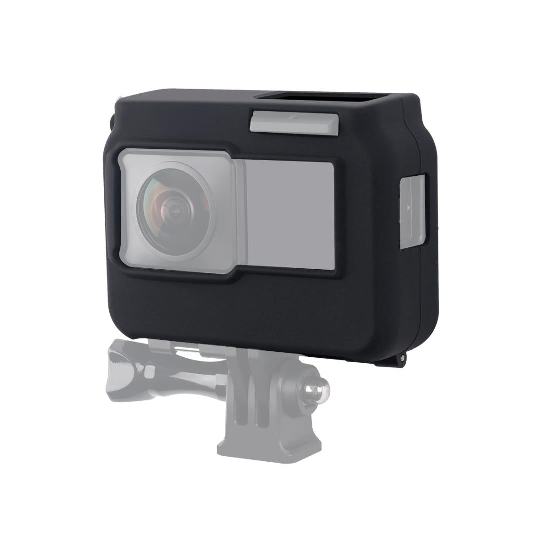 Silicone Protective Case For Insta360 One R Camera With Frame - Shockproof-1915196697693261827