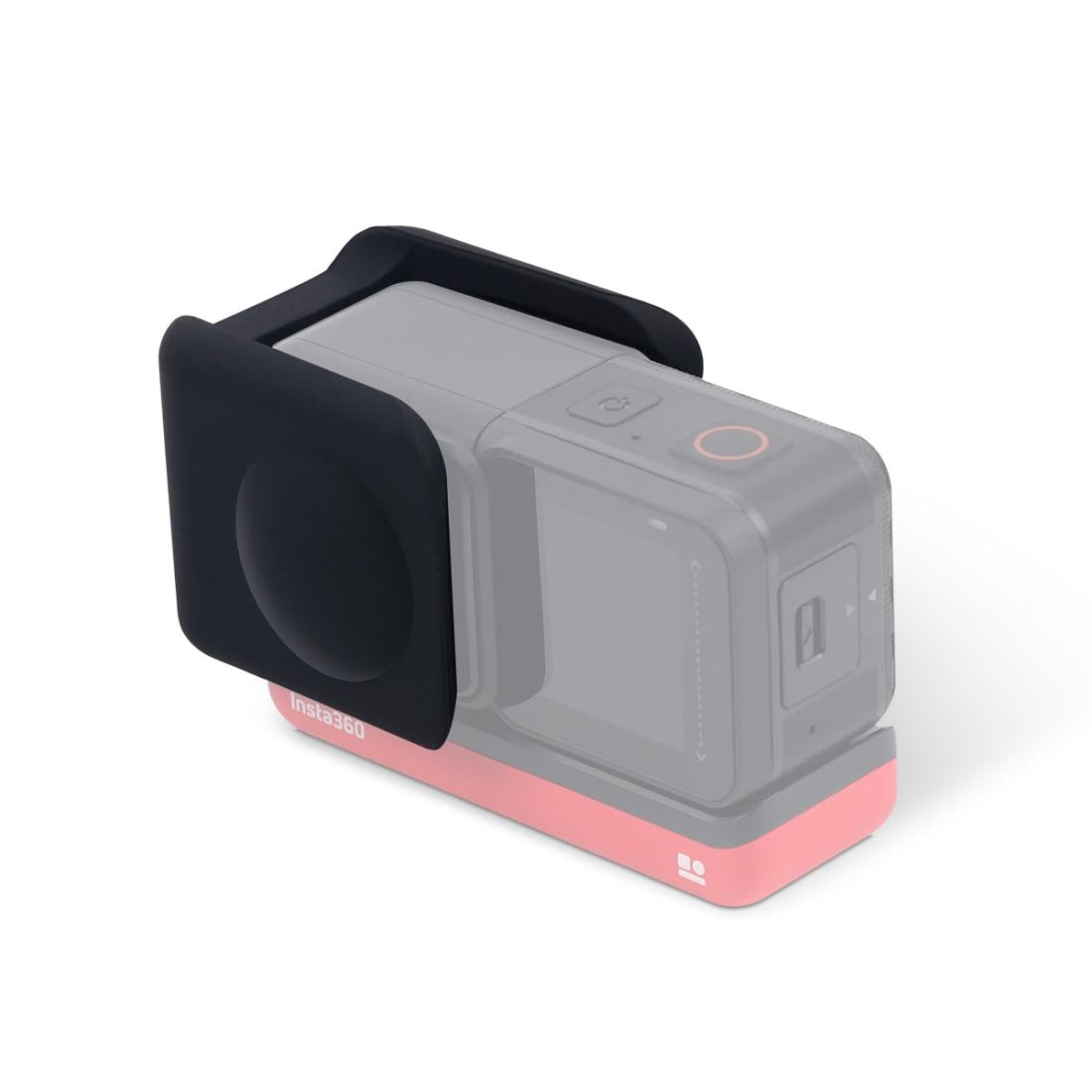 Silicone Case With Lens Cap For Insta360 One R Camera-1915196715154149380
